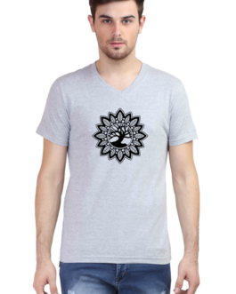 Fashonera – Male V Neck T-Shirt – UC